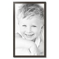 thumbnail image 2 of ArtToFrames 21" x 37" Grey and Black Picture Frame, 21x37 inch Gray MDF Poster Frame (WOM-4448), 2 of 7
