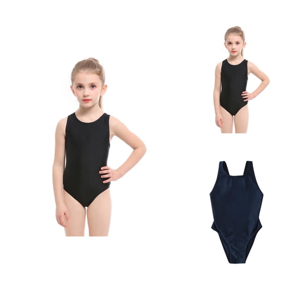 Girls Swimsuits Girls Bathing Suits Girls Swimwear for Girls High Performance Training Swimsuit Designed for Practice and Lessons in Spring Summer Beach Pool Environments for 3-12 Years Old