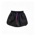 thumbnail image 5 of Qgtaibl Womens Plus Size Athletic Shorts Elastic Waist Drawstring Running Shorts with Pockets Summer Lightweight Loose Fit Workout Shorts for Gym Yoga Black L, 5 of 5