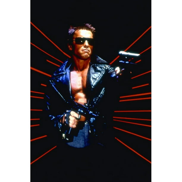 Arnold Schwarzenegger The Terminator 24x36 Poster with 2