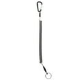 thumbnail image 1 of OUSITAID Anti-lost Rope Retractable with Keyring Carabiner Theftproof Coiled Spring Fishing Pliers Anti-lost Safety Lanyard Outdoor Access, 1 of 10