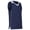 White, variant on Elite Basketball Jersey - NAVY BODY, WHITE BODY - M