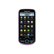 Samsung Intercept - 3G smartphone - microSD slot - LCD display - 3.2" - 240 x 400 pixels - rear camera 3.2 MP - Sprint Nextel - satin pink