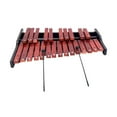thumbnail image 3 of Runquan 25 Note Glockenspiel Hand Knock Piano Toy for Music Lessons Live Performance Imitation with bag, 3 of 8