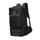 thumbnail image 3 of Mochila de senderismo, mochila informal para portátil con compartimento para zapatos y puerto USB. Negro, 3 of 9