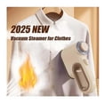 thumbnail image 4 of 2025 Vacuum Steamer for Clothes, 1000W Portable Handheld Clothes Steamer, 4 of 5