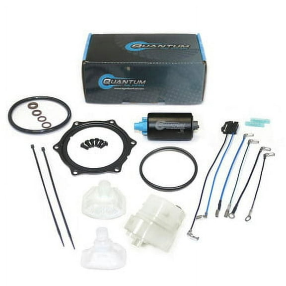 Quantum T35 Intank Fuel Pump w/ Tank Seal, Lock Ring & Filter for Kawasaki KAF620 Mule 4010 EFI 2009-2021, Replaces 49040-0719