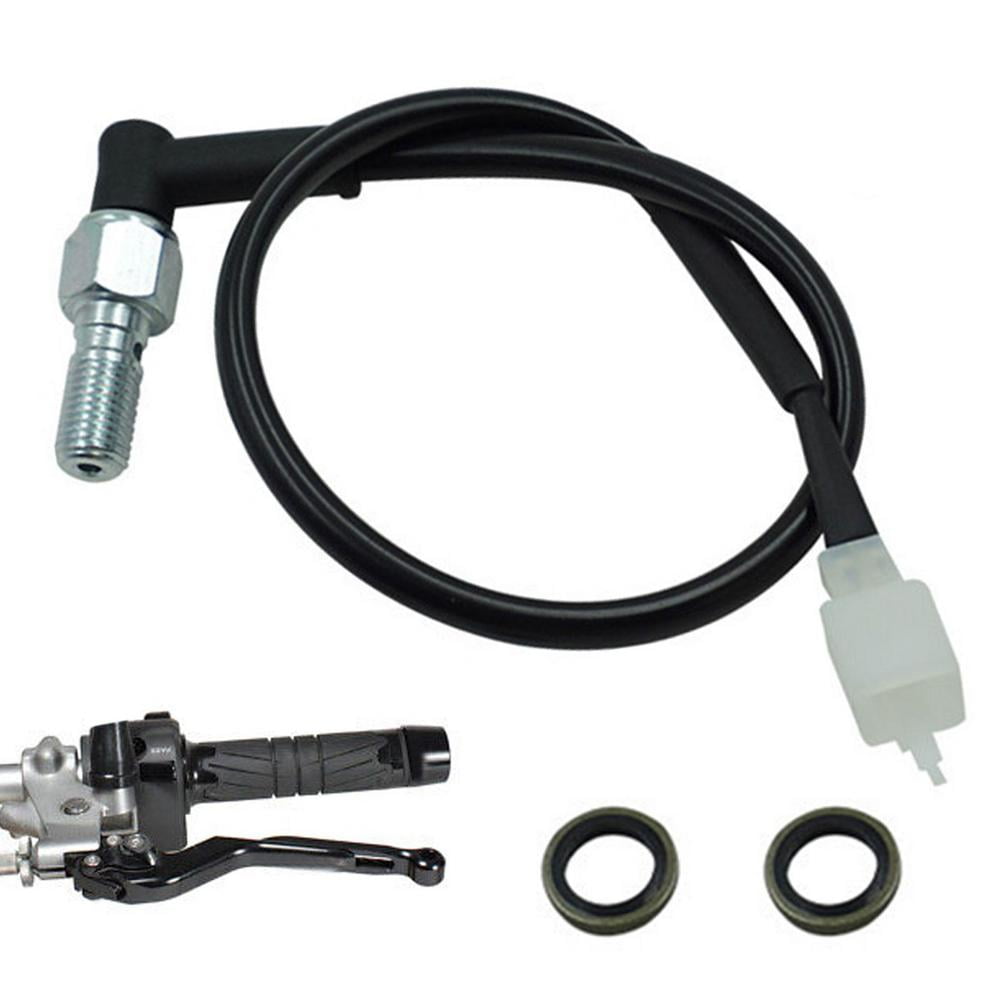 Tohuu Motorcycle Hydraulic Brake Switch Universal Motorcycle Rear Brake