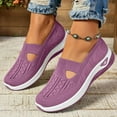 thumbnail image 7 of Guttear Women Slip-On Shoes Comfort Slip on Sneakers Classic Casual Walking Shoes, 7 of 7