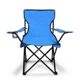 thumbnail image 1 of Silla Plegable Para Camping, Playa, Jardín color Azul Idea Nuova Silla plegable azul claro, 1 of 1