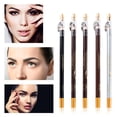 thumbnail image 4 of Wmool Waterproof Long-lasting Eyebrow Pencil With Sharpener Sweat Lid Proof #Durable# Coffee Cosmetics Gray Red I1G7 Tools Black, 4 of 9
