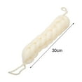 thumbnail image 5 of jiaroswwei Back Bath Sponge Stretchable Skin-friendly PE Exfoliating Loofah Back Scrubber for Bathroom, 5 of 8