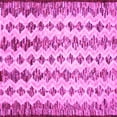 thumbnail image 1 of Ahgly Company Indoor Square Abstract Pink Contemporary Area Rugs, 5' Square, 1 of 4