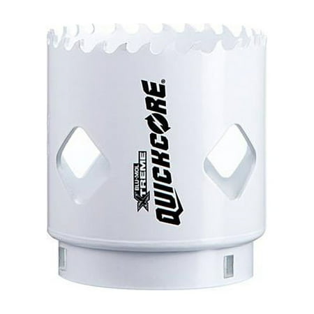 UPC: 0035781002127 | Blu-Mol Xtreme 2006442 2.25 in. QuickCore Bi-Metal Hole Saw