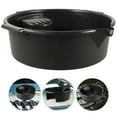 thumbnail image 1 of LOLIPPYY Lift Drain Pan Drain Black Plastic Leakproof Maintenance 1Pcs, 1 of 5