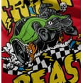 thumbnail image 4 of Cool Street Beast Cartoon Racecar Youth T Shirt Tee Boys Infant Toddler Brisco Brands 6M, 4 of 5