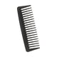 thumbnail image 2 of Peine ancho para desenredar el cabello, herramienta de peinado antienredos, champú para peinar el cabello, peine para rizos, selecciones de cabello negro, 2 of 9