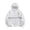 White, variant on Mens UPF 50+ Sun Protection Hoodie Lightweight Breathable Quick Dry Fishing Hiking Jacket with Reflective Strip White Loose Fit Nylon Spandex M-XXXXL,Size 4XL