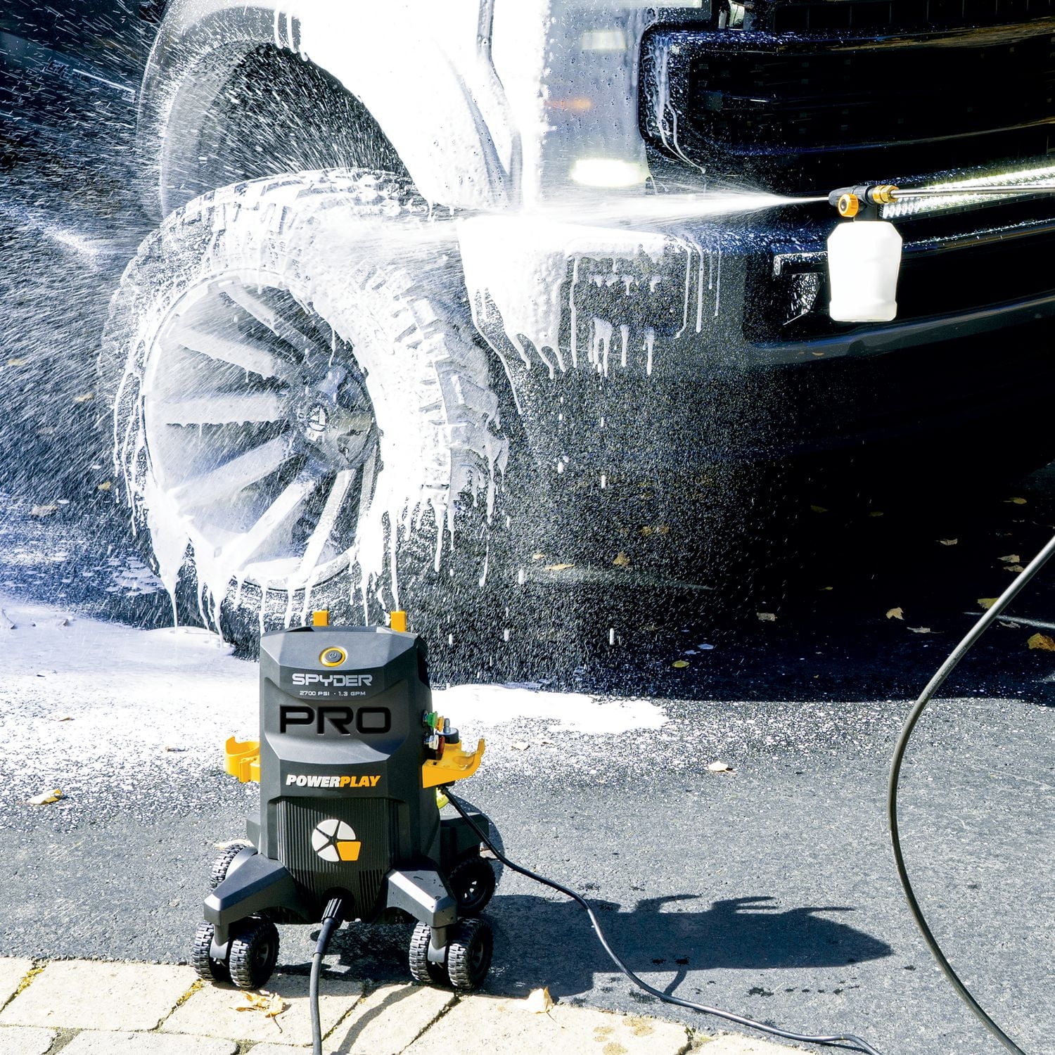 SPYDER PRO 2700 PSI Electric Pressure Washer