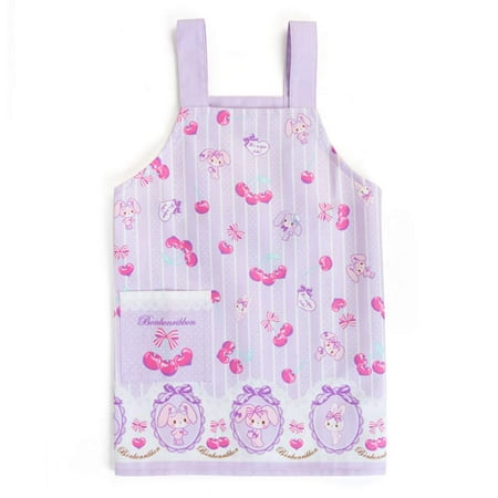 

Sanrio Bonbon Ribbon Kids Apron (Cherry) 110cm