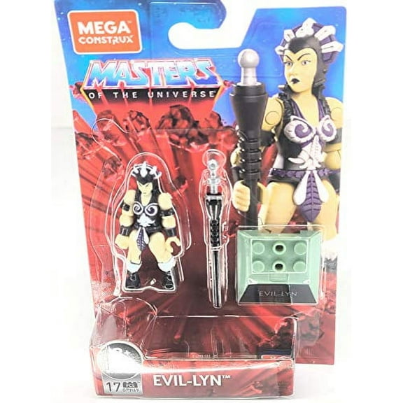 Mega Construx Masters of the Universe Heroes Wave 4 - Evil-Lyn