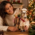 The Stubborn Little Chef Kitchen Donkey Figurine, 11.81*5.81*3.94 inch ...