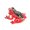 Red, variant on UDIYO Frog Model Smell-less Solid PVC Realistic Frog Figure for Home