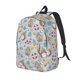 thumbnail image 1 of Disketp Summer Time With Gnome Mochila de Lona Estampada, Mochila Escolar de Viaje Ligera para Estudiantes y Portátil-Small, 1 of 5