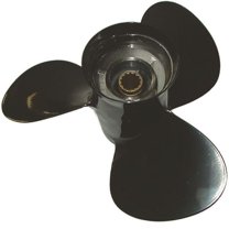 Michigan Wheel Vortex 3-Blade Aluminum Propeller - 12-1/4" X 15" Pitch, Right Hand, For Pontoon & Runabout Boats