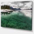 thumbnail image 2 of Crystal Clear Lake and Mountains - Extra Large Landscape Canvas Art Print, 2 of 4