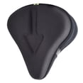 thumbnail image 1 of Funda de cojín de asiento de bicicleta eléctrica Cojín de esponja espesado cómodo, 1 of 4