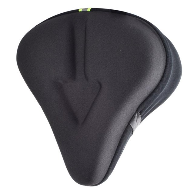 Funda de cojín de asiento de bicicleta eléctrica Cojín de esponja espesado cómodo