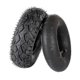thumbnail image 1 of Electric Scooter 4.10/3.50-4 & 410/350-4 Inner Tube & Outer Tire Set, 1 of 5
