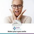 thumbnail image 6 of GMS Optical 1.3mm Ultra-Thin / 18mm Long Length - Anti-Slip Adhesive Contoured Silicone Eyeglass Nose Pads with Super Sticky Backing for Glasses, Sunglasses, and Eye Wear (5 Pair)(Clear), 6 of 7