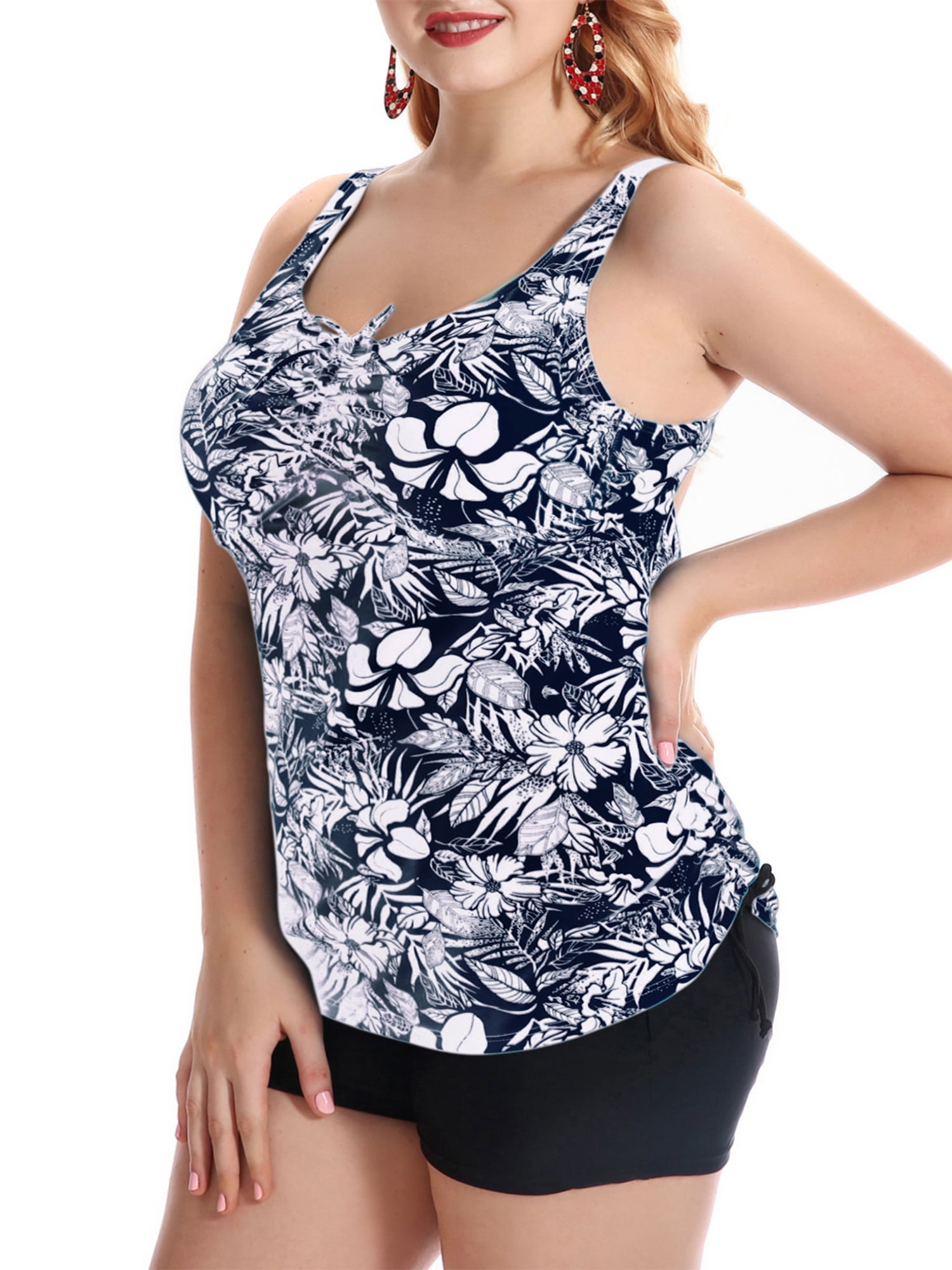 walmart plus size bathing suits canada