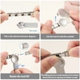 thumbnail image 5 of FUNIQUE Romantic Star Bracelet Moon Planet Italian Charm Links Fit 9mm Bracelet Stainless Steel DIY Jewelry Making Birthday Gift, 5 of 5