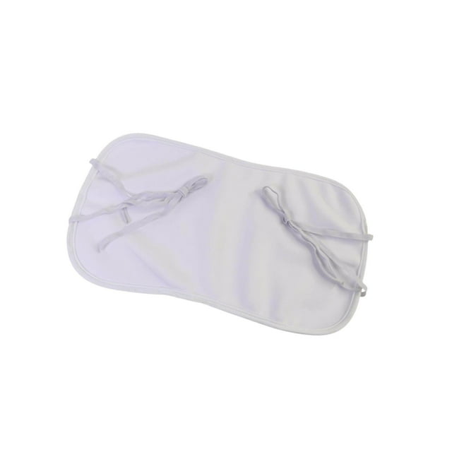Compresse d'Huile de Ricin Sac d'Huile de Ricin avec Confort Lavable Pack d'Huile de Ricin Sans Désordre Blanc