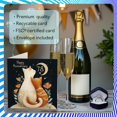 thumbnail image 3 of Tarjeta de felicitación Stuff4 para el 78 aniversario de Romantic Cats in Love, 3 of 7