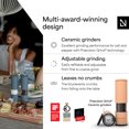 thumbnail image 5 of LARS NYSØM Design Spice Mills Set Manual with Adjustable Ceramic Grinder - Creamy Peach, 5 of 7