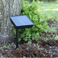 thumbnail image 5 of Dopebox Outdoor Porch Decor LED Outdoor Courtyard Decoration Light Maple Leaf Rattan Solar Energy Light String Warm Light 10 Meters 100 Lights, Solar Yard Decor (B), 5 of 9