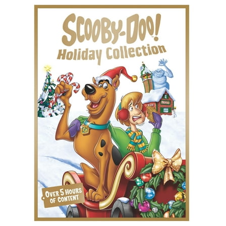 Scooby-Doo Holiday Collection (DVD), Animation, Warner Bros.