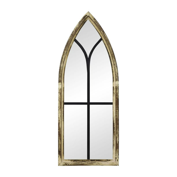  arched window pane wall mirrors