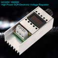 thumbnail image 4 of Regulador de voltaje electrónico SCR de alta potencia Ticfox AC220V 10000W, 4 of 14
