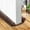 Brown, variant on Under Door Draft Stopper for Bottom of Doors 24” - 36” Weather Stripping Gap Stoppers Door Draft Guard Seal Sweep Adjustable, Black