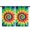 Rainbow Tie Dye-2, variant on Blackout Kids Curtains,Rainbow Tie Dye Mandala Pattern Childrens Insulated Curtains Set Of 2,Bedroom Essentials,Toddler Room Decor 42"x54"