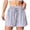 Purple #06, variant on Elastic Waist Summer Shorts for Women 2026 Trendy Striped Cute Pajama Bottoms Y2K Beach Vacation Shorts with Pockets 2XL