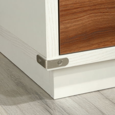 Sauder - Ped Computer Desk - Pearl Oak