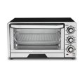 thumbnail image 2 of Cuisinart Toaster Oven and Broiler with Bake Broil Toast and Bagel Options, and Fits 11" Pizza or 6 Slices of Bread with Automatic Shutoff Safety Feature, 2 of 2