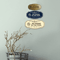 thumbnail image 4 of Signs ByLITA Victorian No Peeing In The Pool Sign (Ivory/Dark Brown) - Medium, 4 of 8