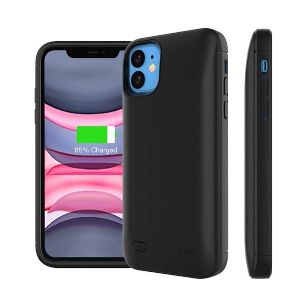 6200mAh Battery Charging Case For iPhone 11 pro max 6.5 in